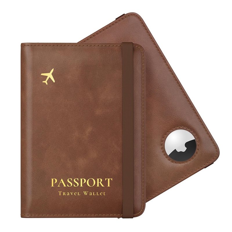 Travel Accessories Rfid - حامل جواز سفر ABRT مع خاصية
