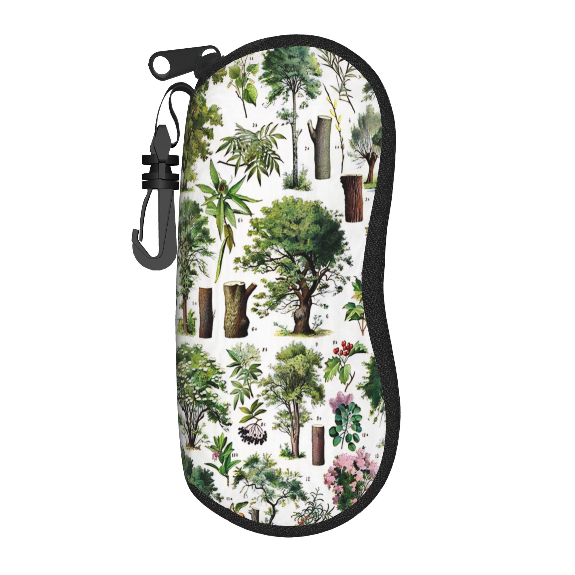 Travel Accessories Market - حافظة نظارات من Flower Market للجنسين،
