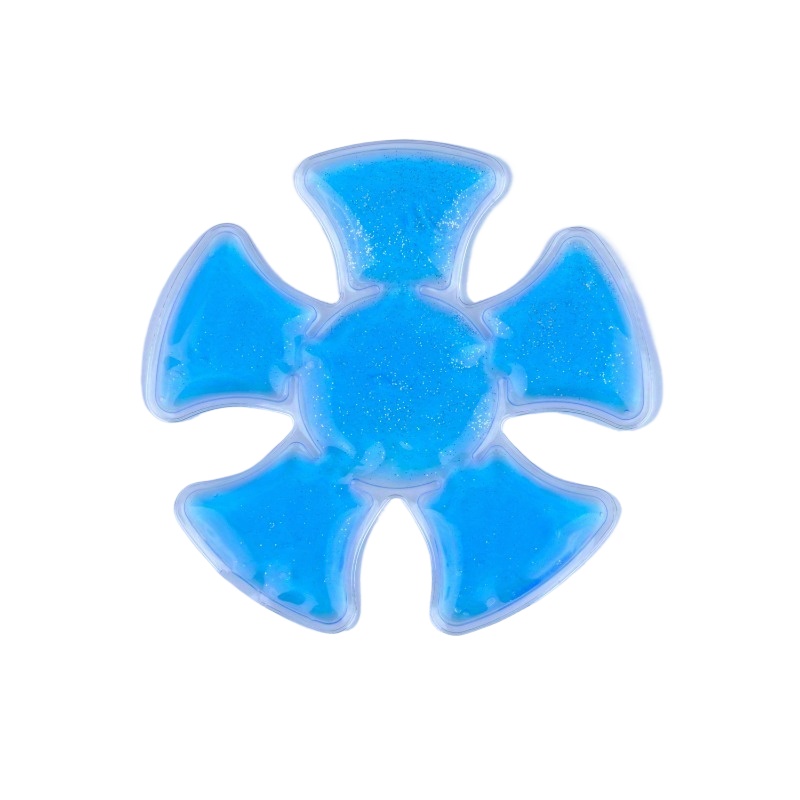 Travel Accessories Pack - عبوة جل تبريد زرقاء من البولي