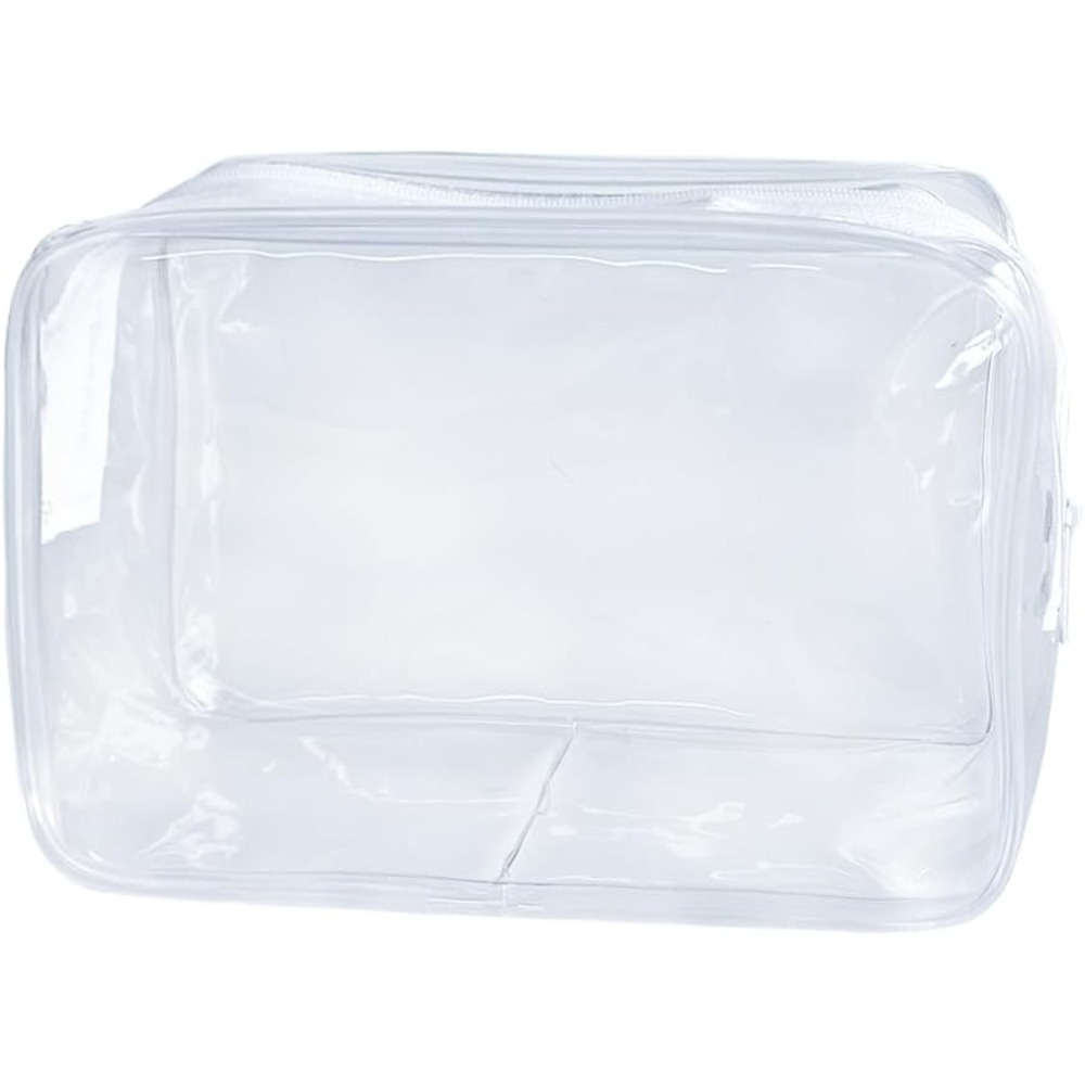 Toiletry Bag Tsa - حقيبة مستلزمات الحمام الشفافة المعتمدة من