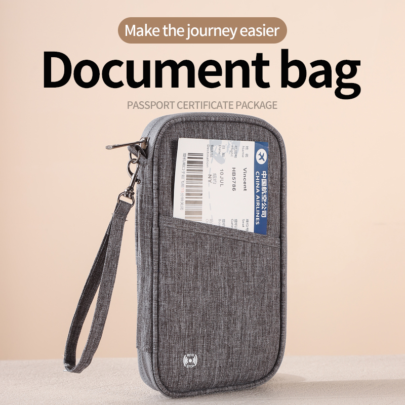 Travel Accessories Rfid - محفظة جواز السفر Rfid، حقيبة حامل
