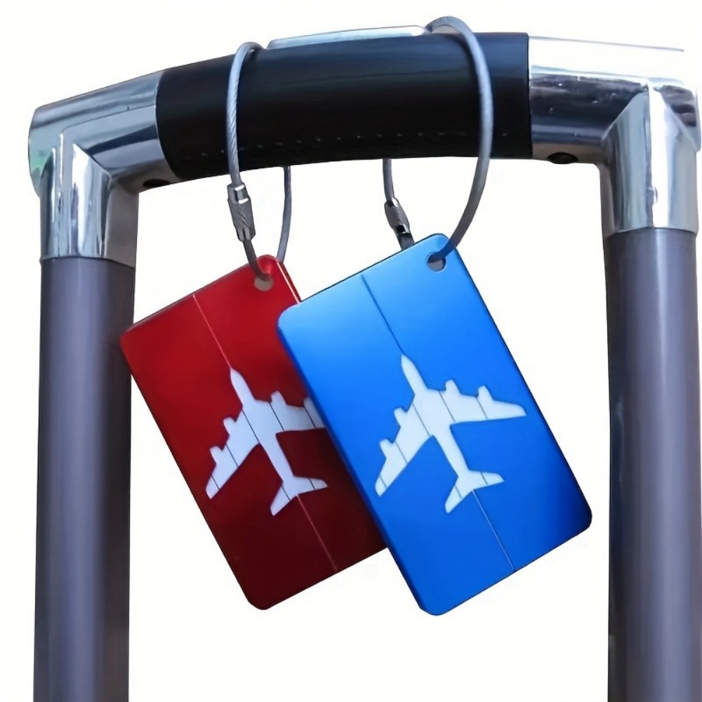 Travel Accessories International - بطاقة تعريف أمتعة سفر فاخرة من