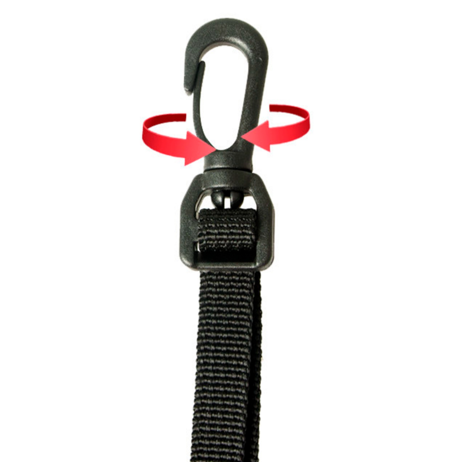 Travel Accessories Gear - حزام تثبيت معدات رياضية من النايلون
