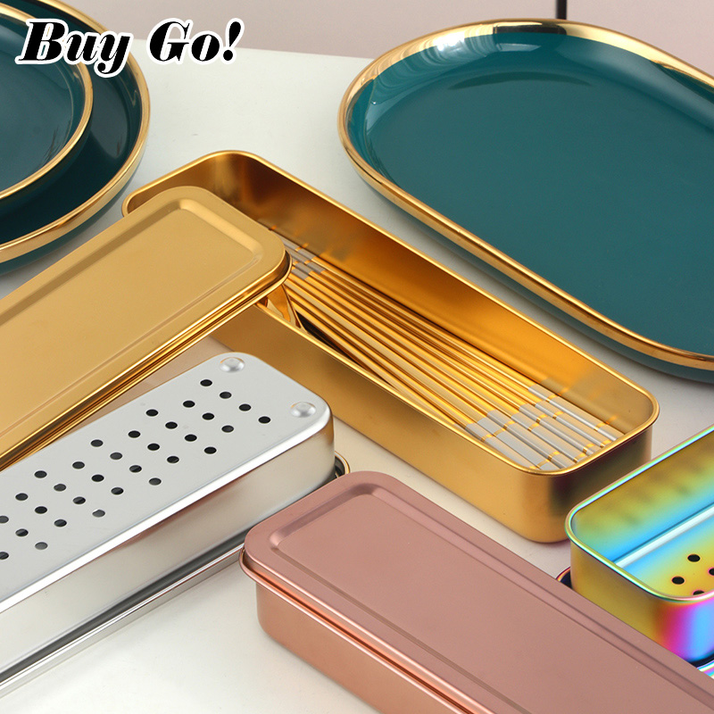 Travel Accessories To Buy - 1/2 قطعة الفولاذ المقاوم للصدأ عيدان