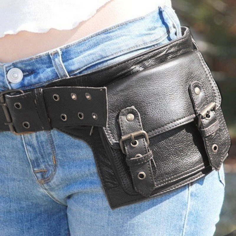 Travel Accessories For Europe - القرون الوسطى Steampunk بولي Leather الجلود