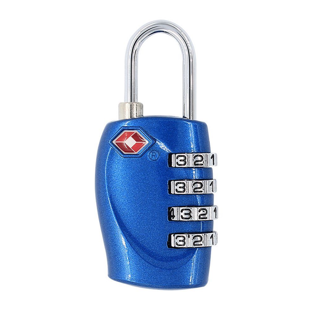 Cable Lock Combination - قفل صغير مقاوم للماء مع كابل،