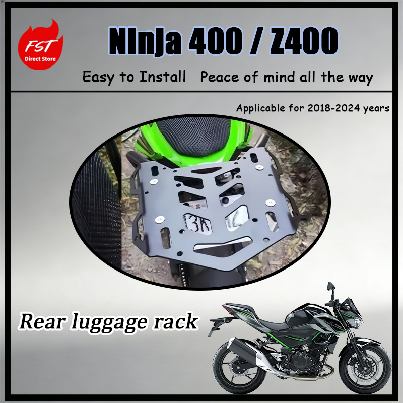 Travel Accessories Gear - رف أمتعة خلفي للدراجات النارية نينجا