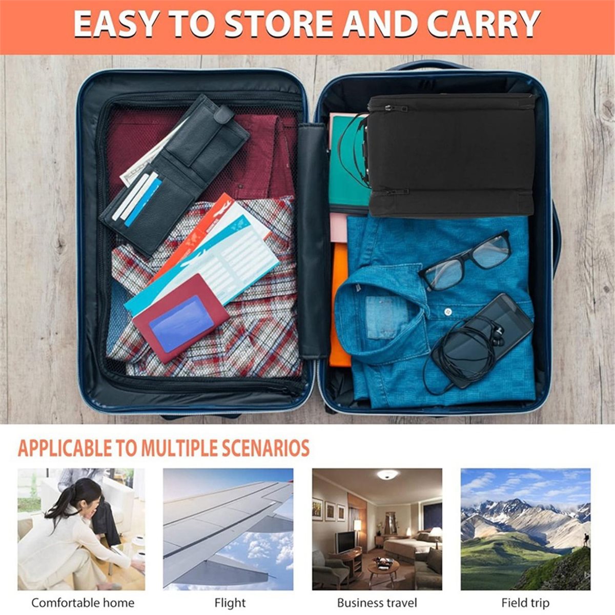 Travel Accessories Manufacturer - حقيبة سفر من PHONE&GEAR لأجهزة AirSense