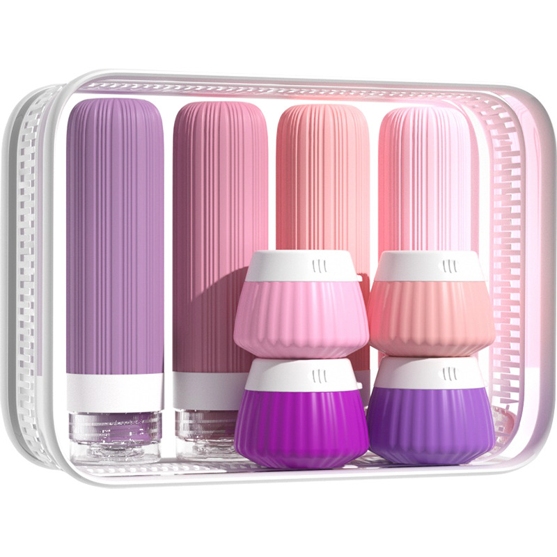 Toiletry Bag Tsa - زجاجات السفر لمستلزمات التجميل المعتمدة من