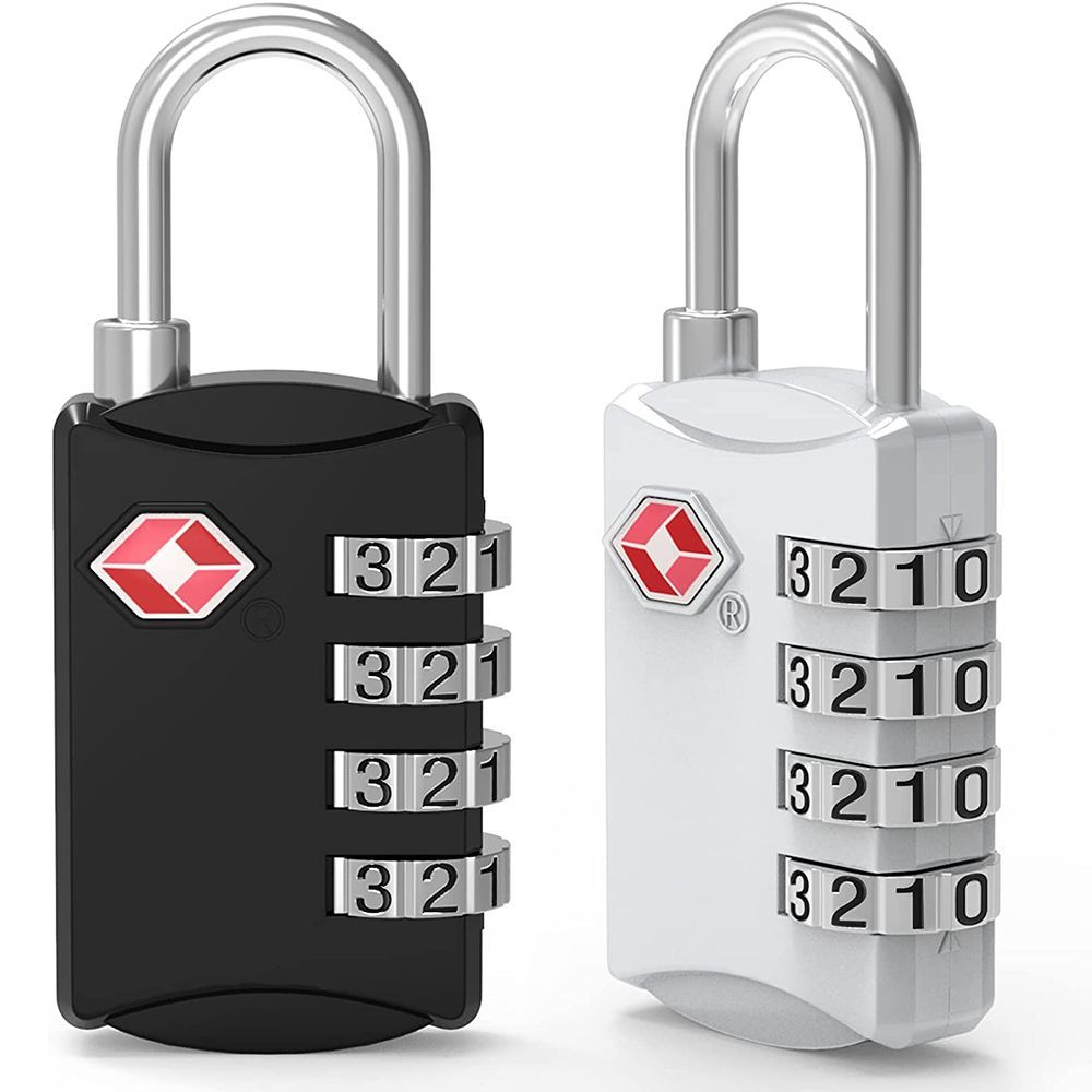 Cable Lock Combination - قفل صغير مقاوم للماء، قفل محمول