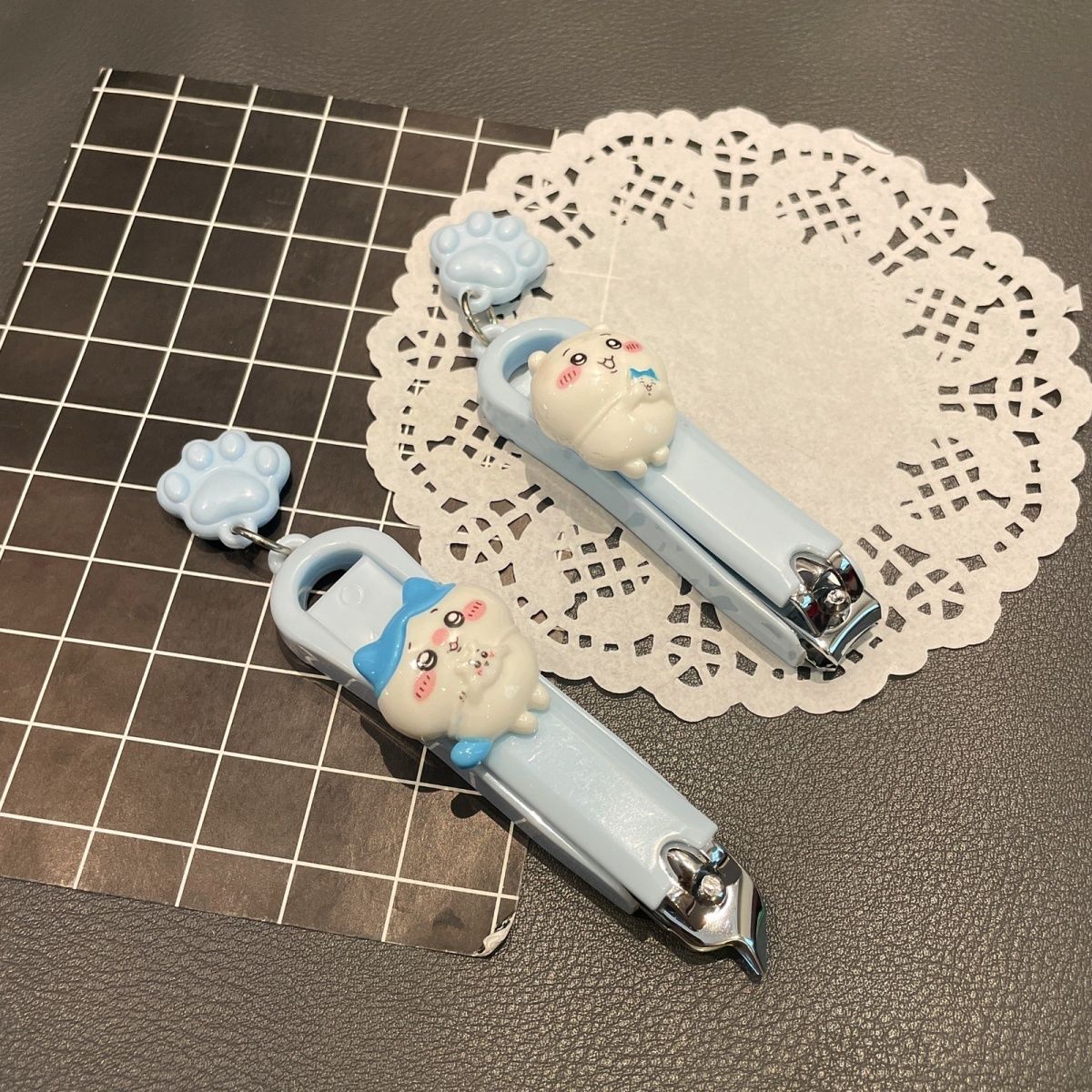 Travel Accessories Girly - مقص أظافر كاواي تشييكاوا بتصميم هاتشيفاري