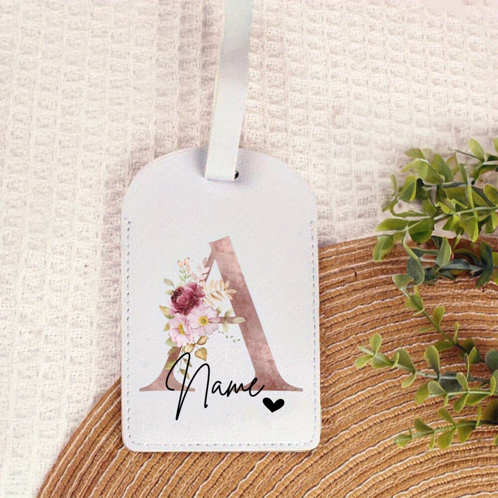 Travel Accessories Name - بطاقة أمتعة شخصية من البولي يوريثان