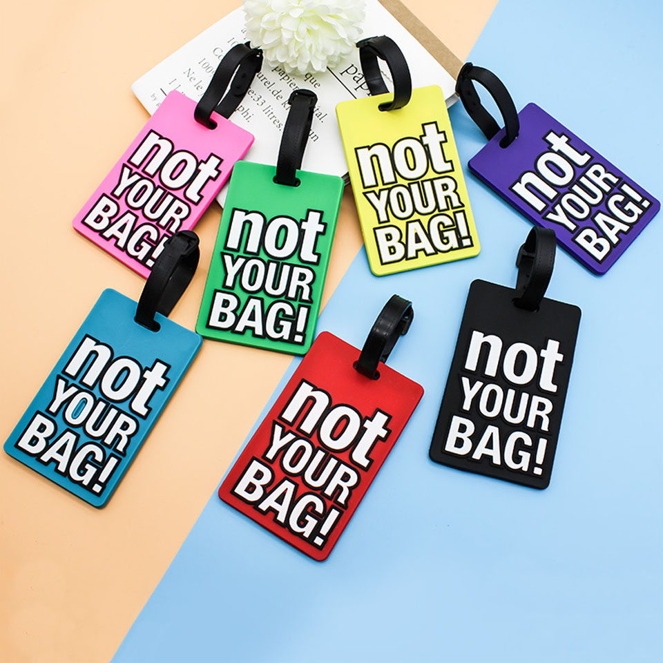 Travel Accessories International - الرسالة الإبداعية ليست حقيبتك إكسسوارات السفر