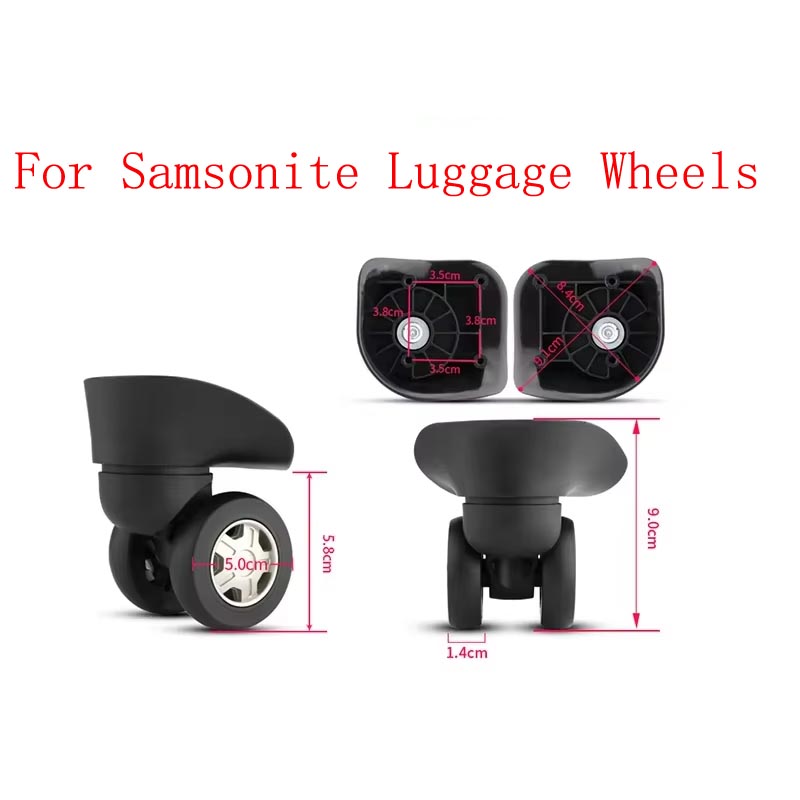 Travel Accessories Samsonite - عجلة بديلة لحقائب سامسونايت، عجلة عالمية