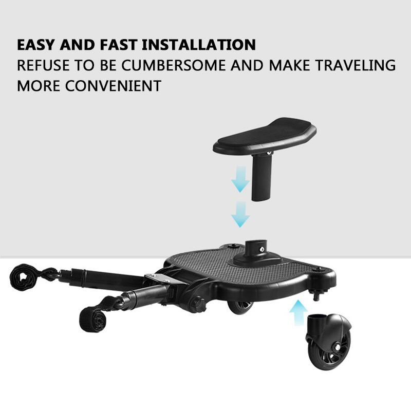 Travel Accessories Manufacturer - عربة أطفال بدواسة مساعدة ملحقات عربة
