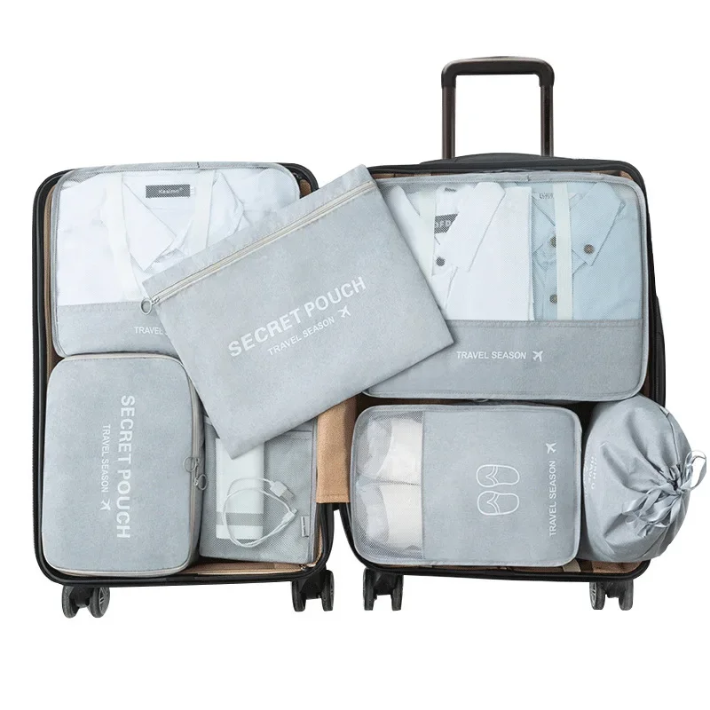 Travel Accessories Unisex - حقيبة تخزين ملابس السفر موضة ملابس