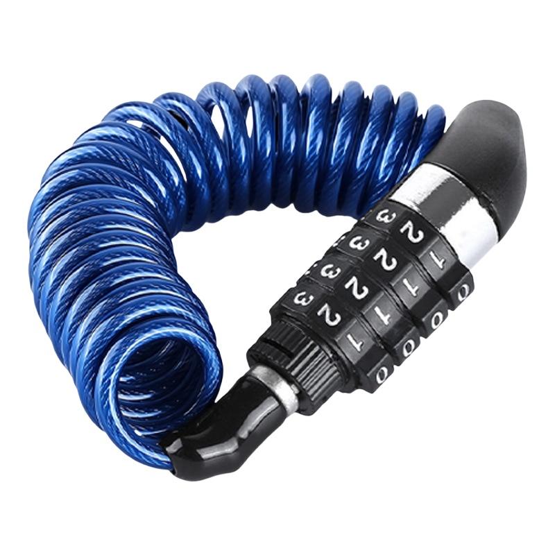 Cable Lock Combination - قفل خوذة الدراجة النارية بكابل ورمز