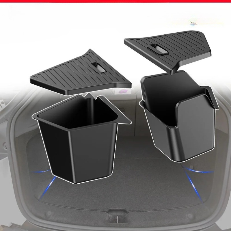 Travel Accessories Manufacturer - منظم صندوق السيارة الجانبي لسيارة تسلا