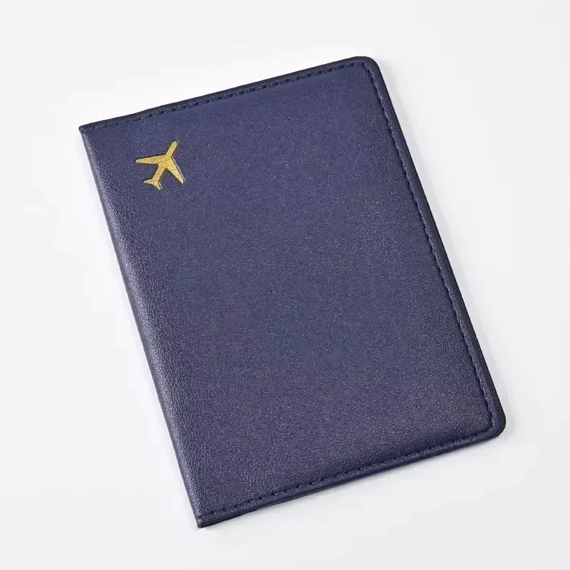 Travel Accessories Plane - النساء الرجال بطاقة غطاء جواز السفر
