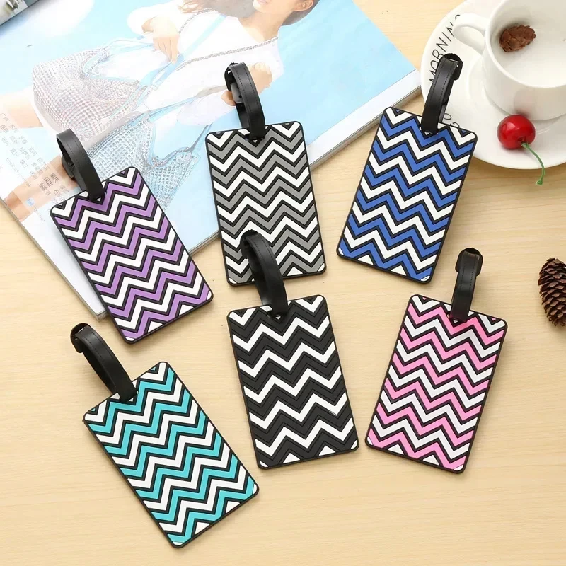 Travel Accessories Name - علامات الأمتعة الهندسية للنساء والرجال، علامات