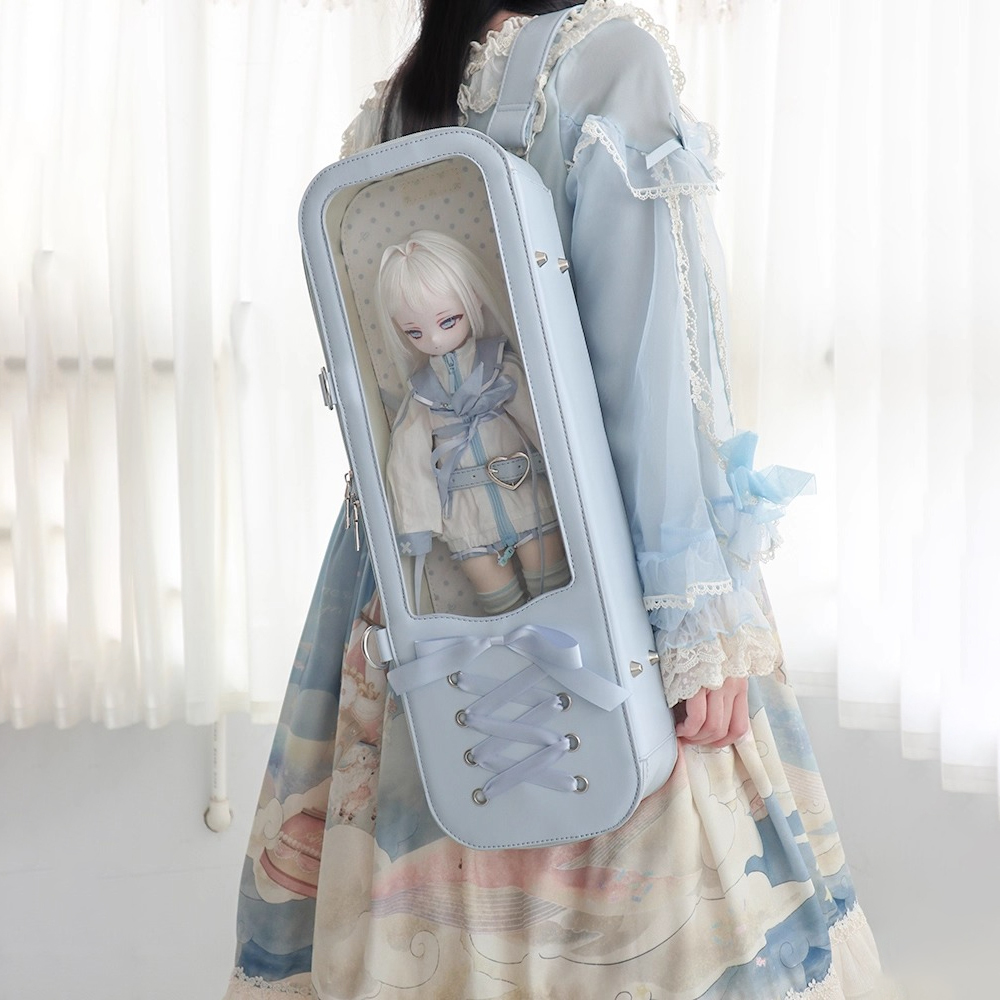 Travel Accessories Girly - عالية الجودة 1/4 BJD الحزم الصادرة