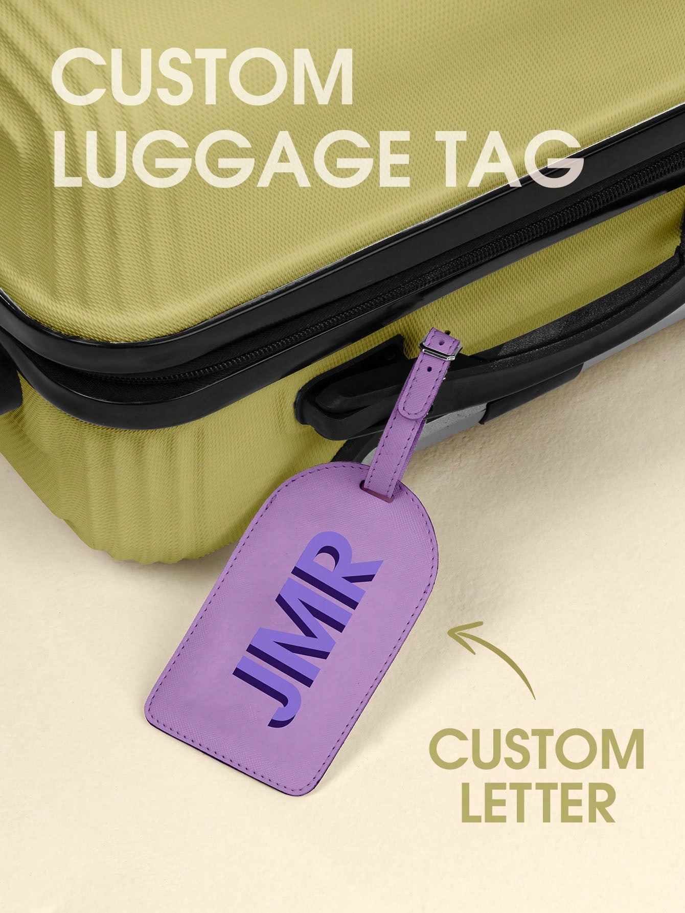بطاقة أمتعة مخصصة بالأحرف الأو - مراجعة Travel Accessories International وسعره