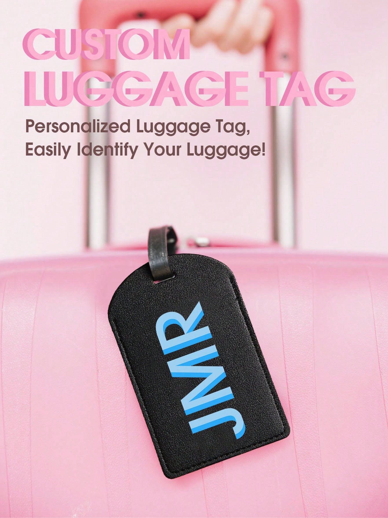 بطاقة أمتعة مخصصة بالأحرف الأو - مراجعة Travel Accessories International وسعره