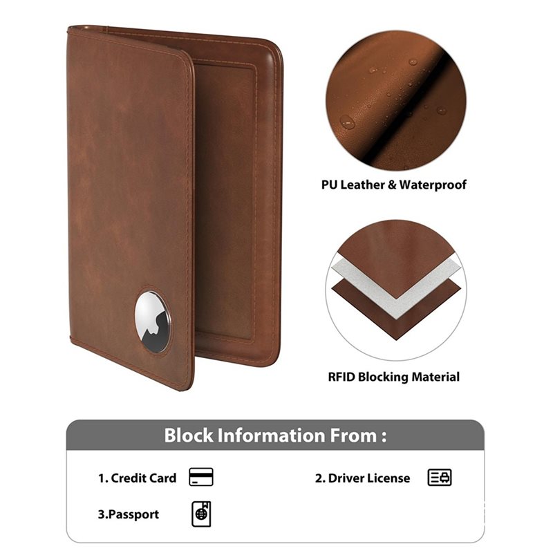 حامل جواز سفر ABRT مع خاصية حج - مراجعة Travel Accessories Rfid وسعره