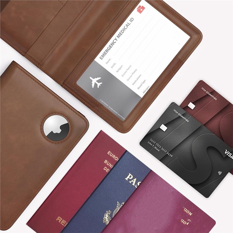حامل جواز سفر ABRT مع خاصية حج - مراجعة Travel Accessories Rfid وسعره