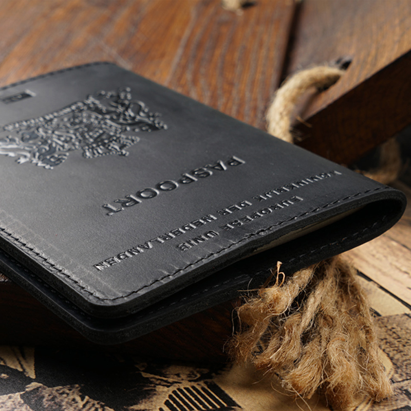 غطاء جواز السفر الهولندي - محف - مراجعة Travel Accessories Rfid وسعره