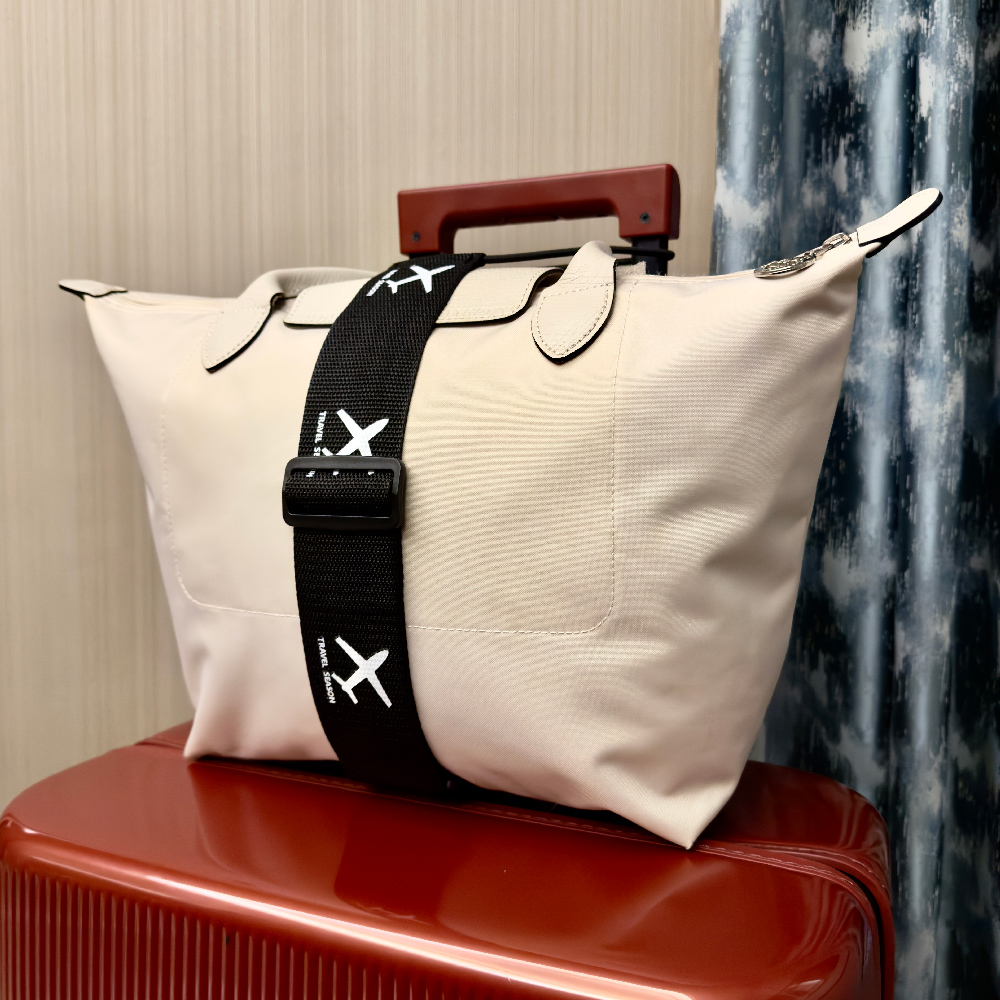 حزام تثبيت الأمتعة من النايلون - مراجعة Travel Accessories Plane وسعره
