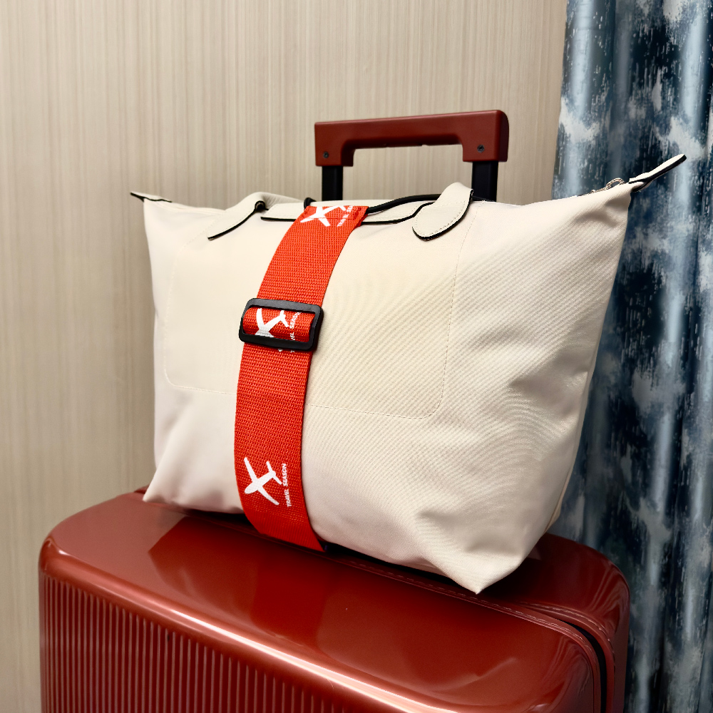 حزام تثبيت الأمتعة من النايلون - مراجعة Travel Accessories Plane وسعره