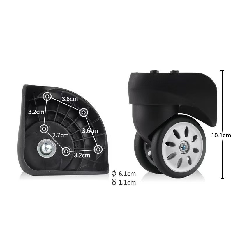 عجلات بديلة لحقائب سامسونايت V - مراجعة Travel Accessories Samsonite وسعره