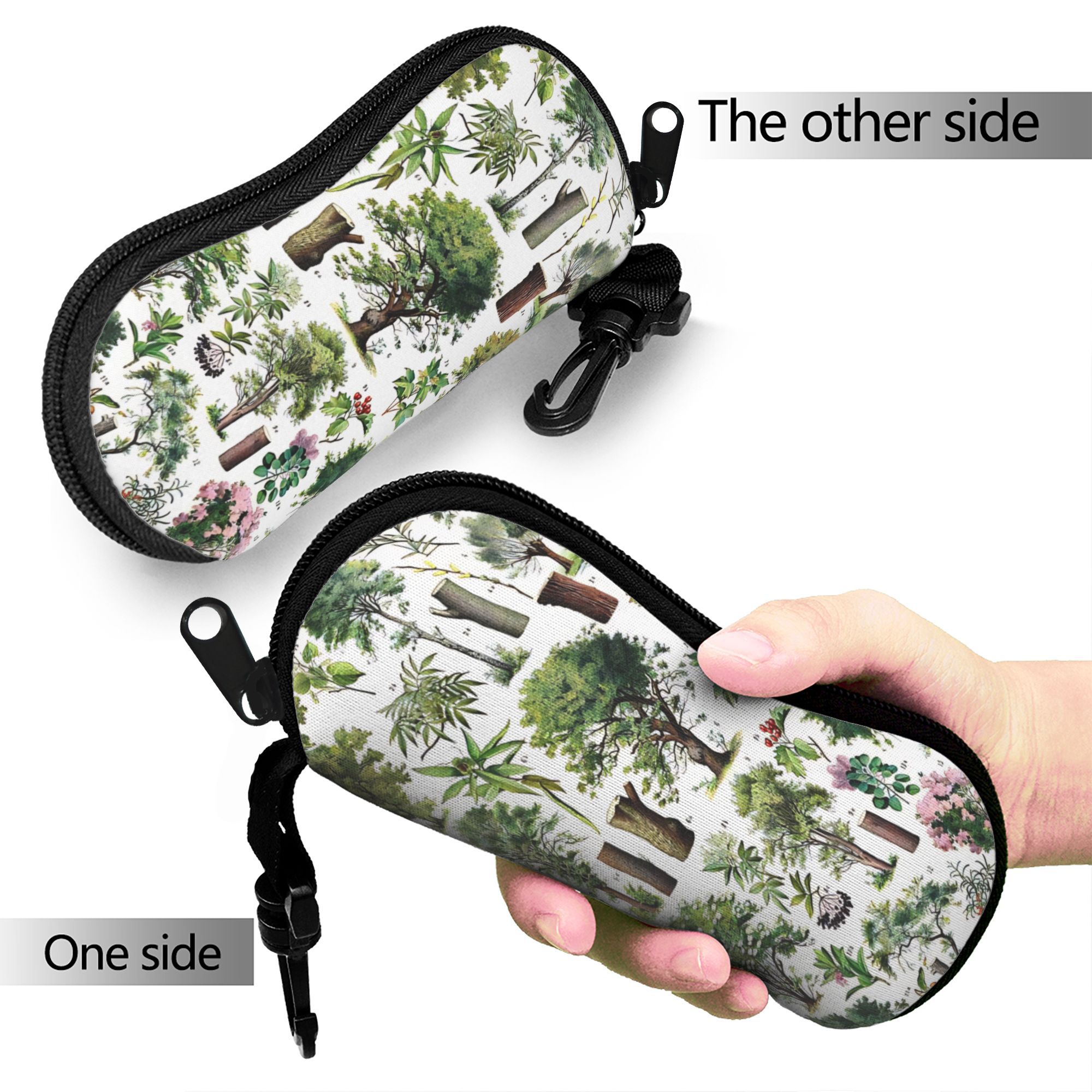 حافظة نظارات من Flower Market  - مراجعة Travel Accessories Market وسعره