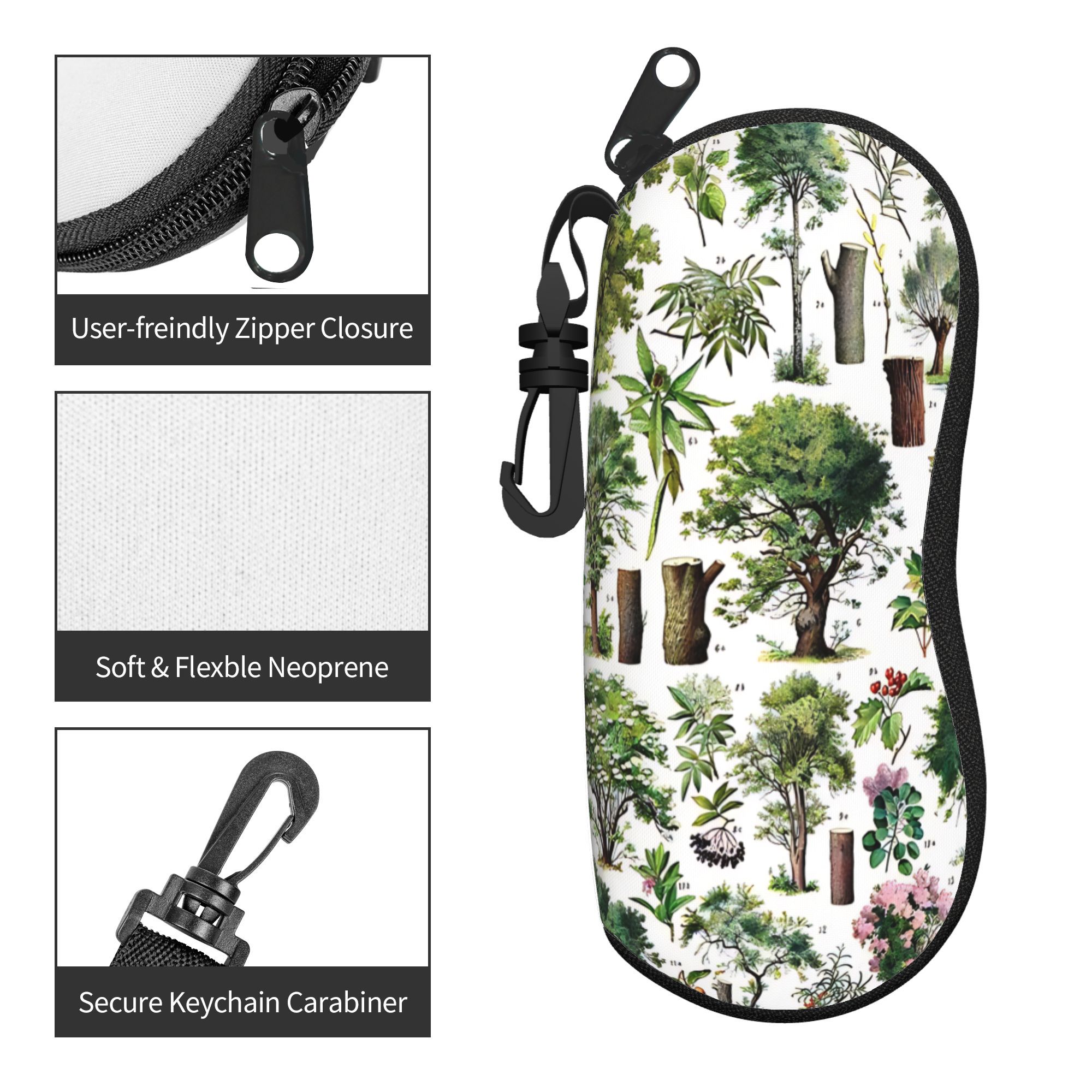 حافظة نظارات من Flower Market  - مراجعة Travel Accessories Market وسعره