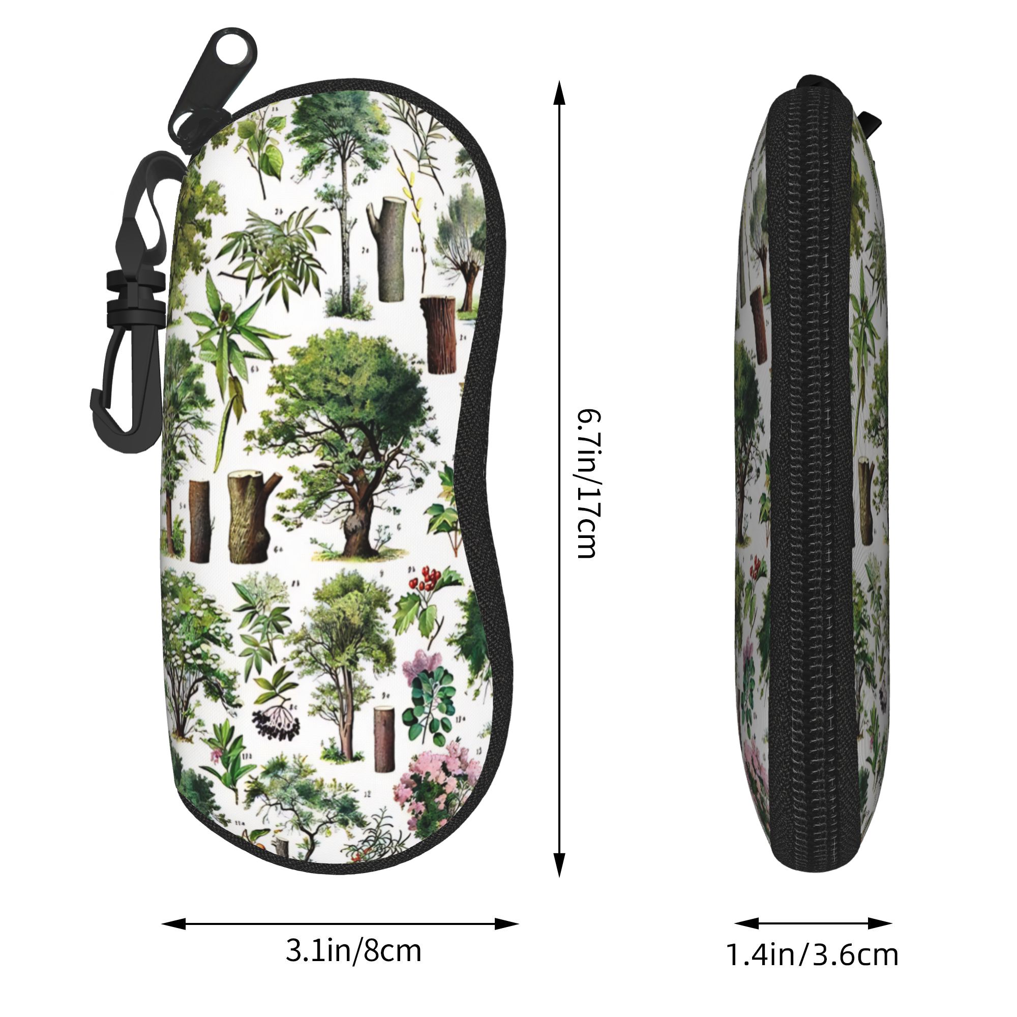 حافظة نظارات من Flower Market  - مراجعة Travel Accessories Market وسعره