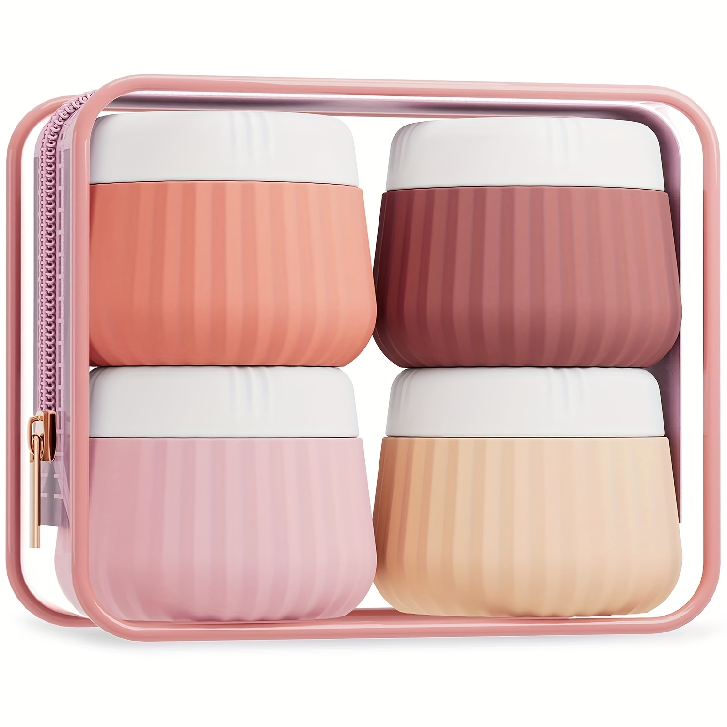 حاويات سفر لمستلزمات التجميل،  - مراجعة Toiletry Bag Tsa وسعره