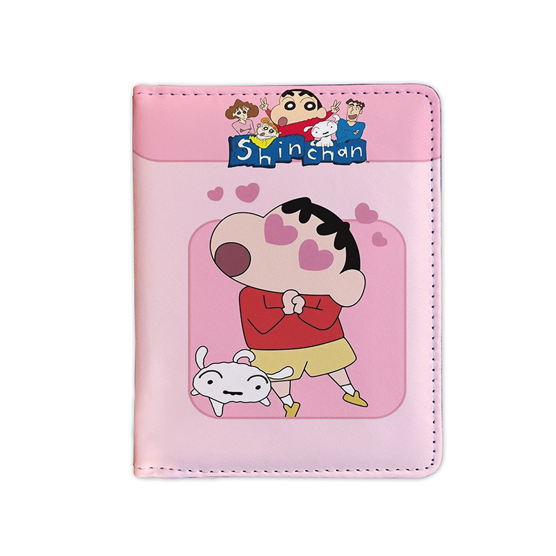 غطاء جواز سفر كاواي شين تشان ا - مراجعة Travel Accessories For Japan Trip وسعره