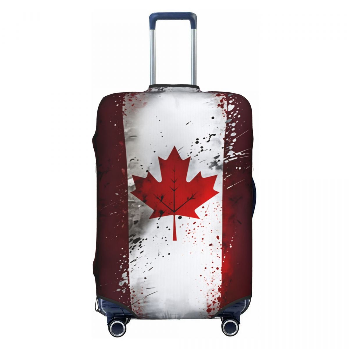 غطاء حقيبة سفر بتصميم علم كندا - مراجعة Travel Accessories Canada وسعره