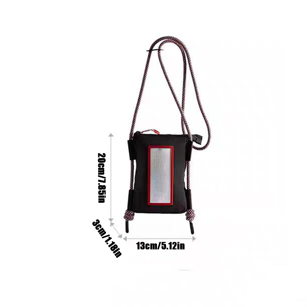 حقائب كروس بودي قماشية سوداء ل - مراجعة Travel Accessories Unisex وسعره