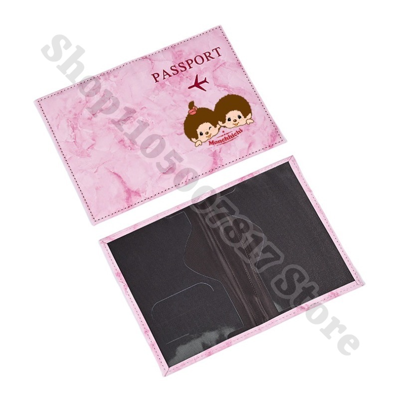 غطاء جواز سفر كرتوني لطيف للكب - مراجعة Travel Accessories Girly وسعره