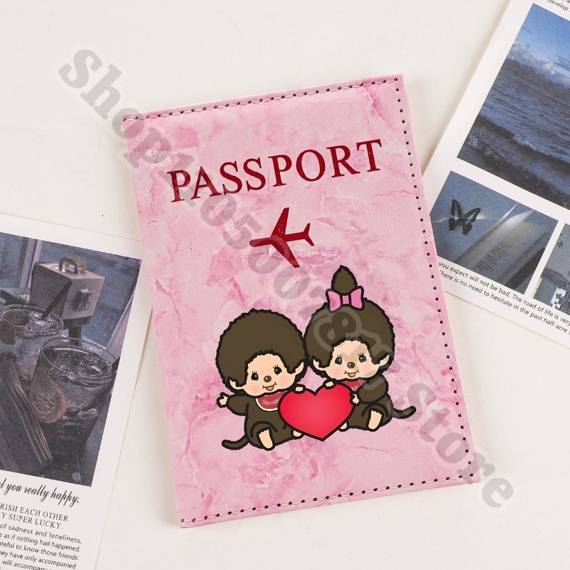 غطاء جواز سفر كرتوني لطيف للكب - مراجعة Travel Accessories Girly وسعره