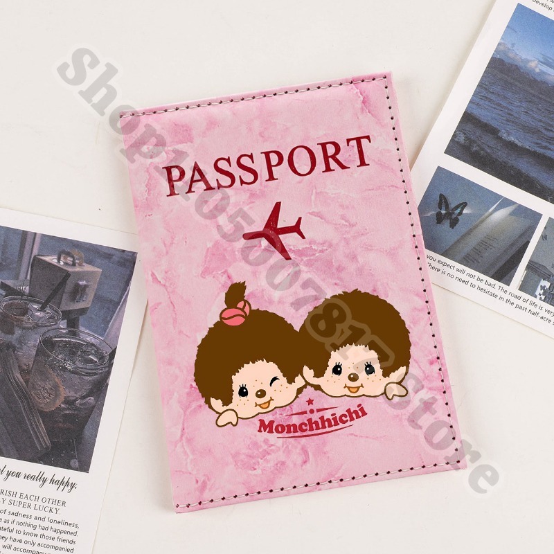 غطاء جواز سفر كرتوني لطيف للكب - مراجعة Travel Accessories Girly وسعره