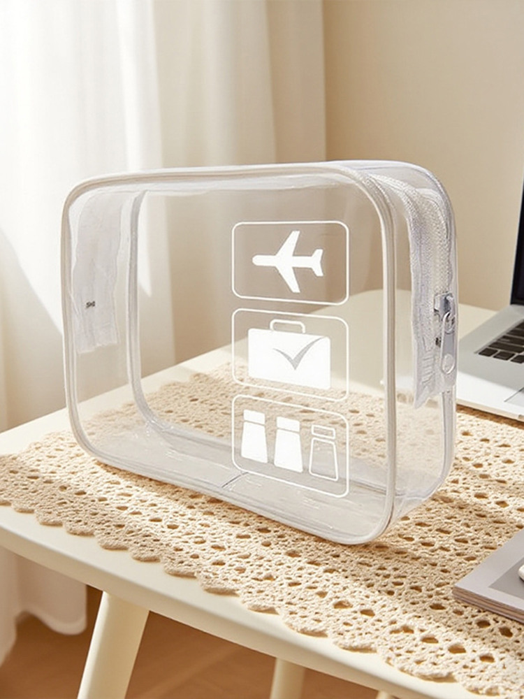 حقيبة مكياج شفافة، حقيبة محمول - مراجعة Toiletry Bag Tsa وسعره
