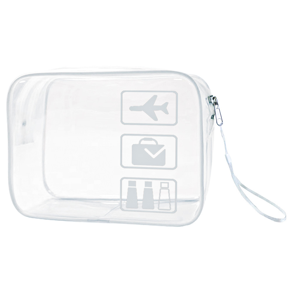 حقيبة مكياج شفافة، حقيبة محمول - مراجعة Toiletry Bag Tsa وسعره