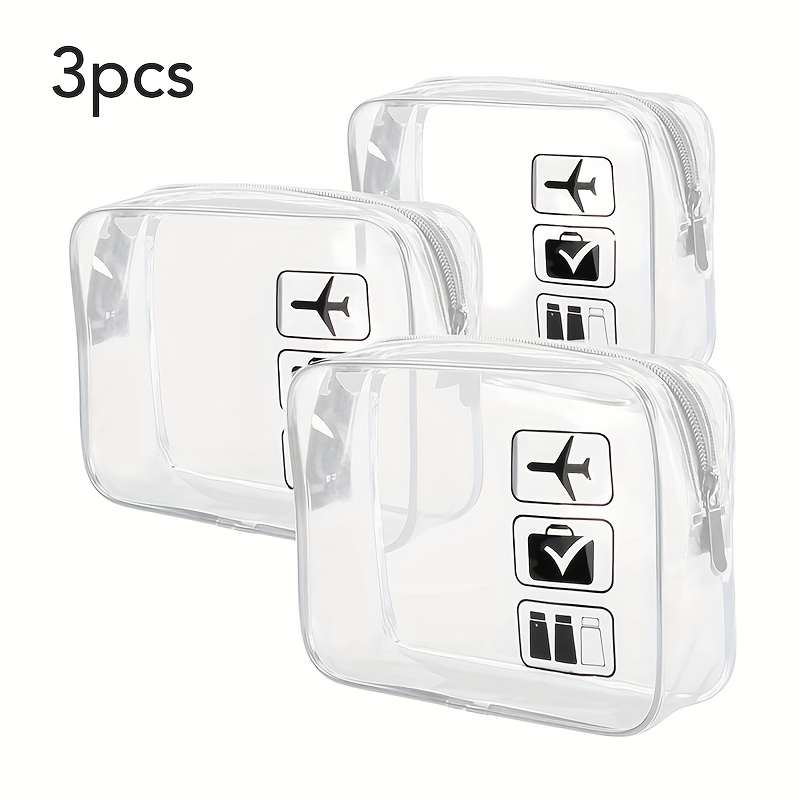 حقيبة مستحضرات التجميل 3 قطع ح - مراجعة Toiletry Bag Tsa وسعره