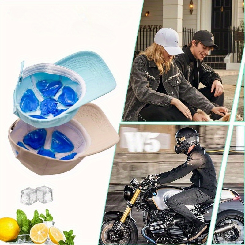عبوة جل تبريد زرقاء من البولي  - مراجعة Travel Accessories Pack وسعره
