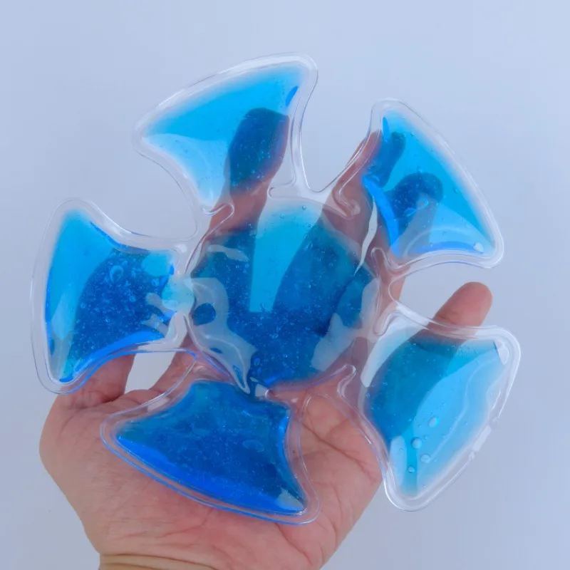 عبوة جل تبريد زرقاء من البولي  - مراجعة Travel Accessories Pack وسعره