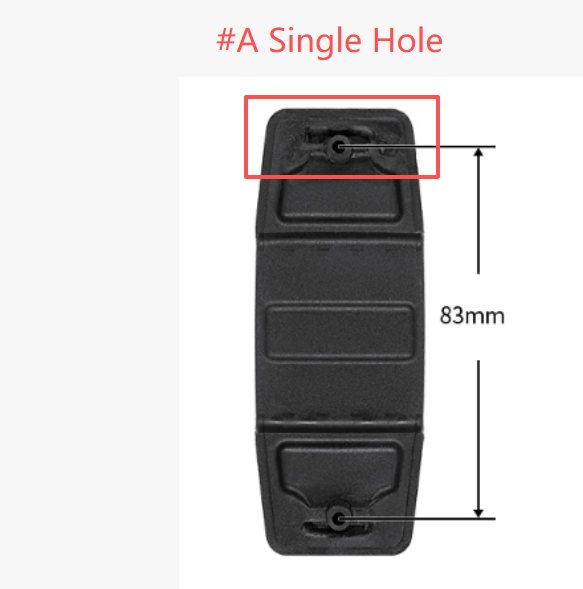 قطعة واحدة من قطع غيار مفصلات  - مراجعة Travel Accessories Samsonite وسعره