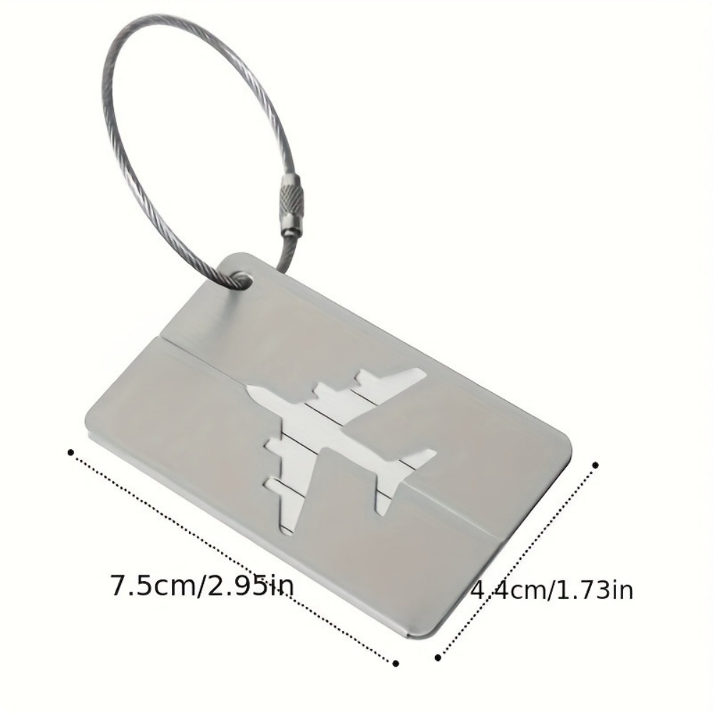 بطاقة تعريف أمتعة سفر فاخرة من - مراجعة Travel Accessories International وسعره